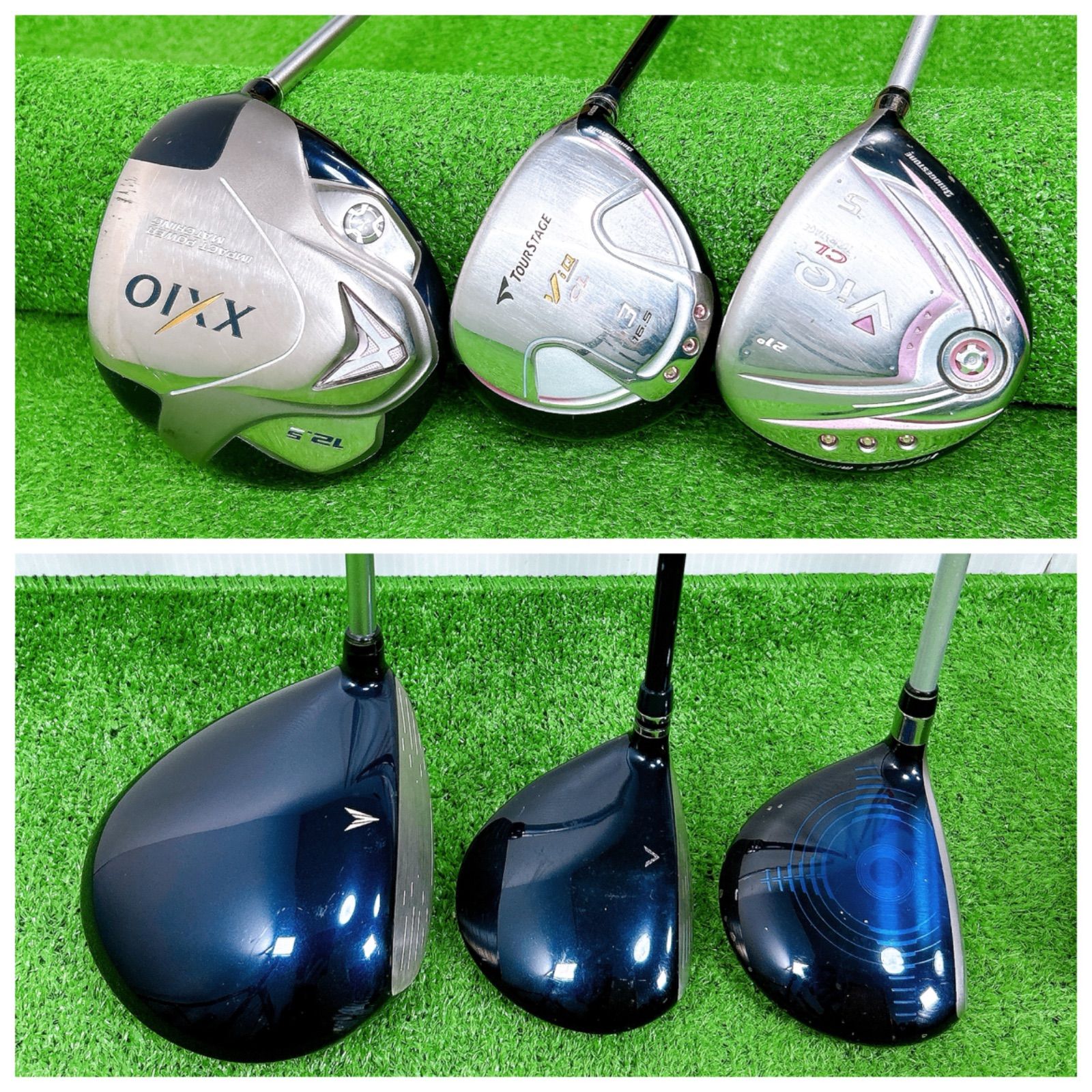 XXIO MP600 1W/5W/7W/9W 4本セット レディース 右 L XXIO ゼクシオ MP600 1W/5W/7W/9W 4本セット レディース 右 L 入門