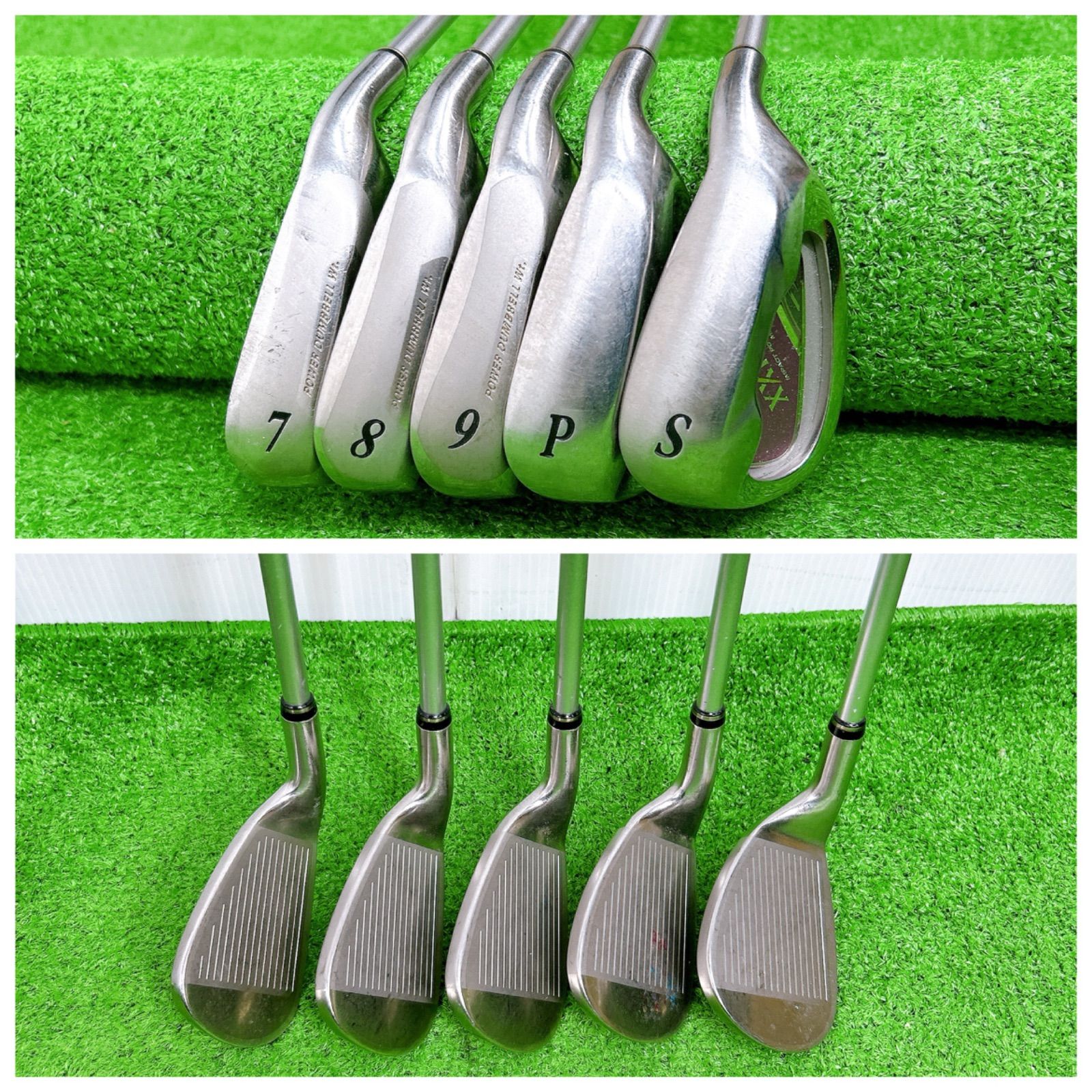 【超人気】ゼクシオ MP600等 レディースクラブセット 9本 初心者 女性L XXIO ゼクシオ MP600 VIQ CL レディースクラブセット 8本 L 女性 豪華