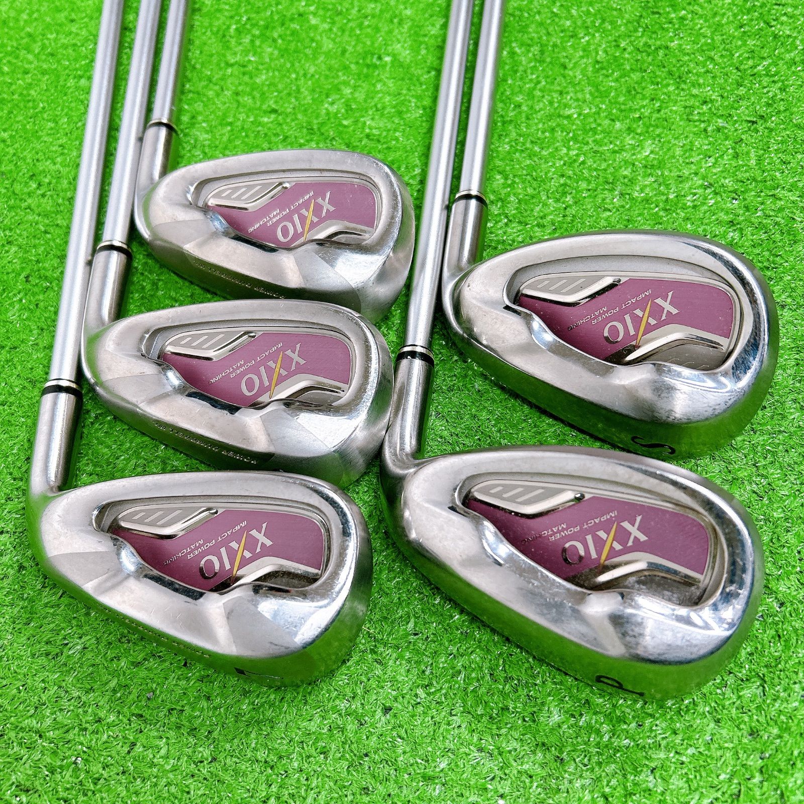 XXIO ゼクシオ MP600 VIQ CL レディースクラブセット 8本 L 女性 豪華
