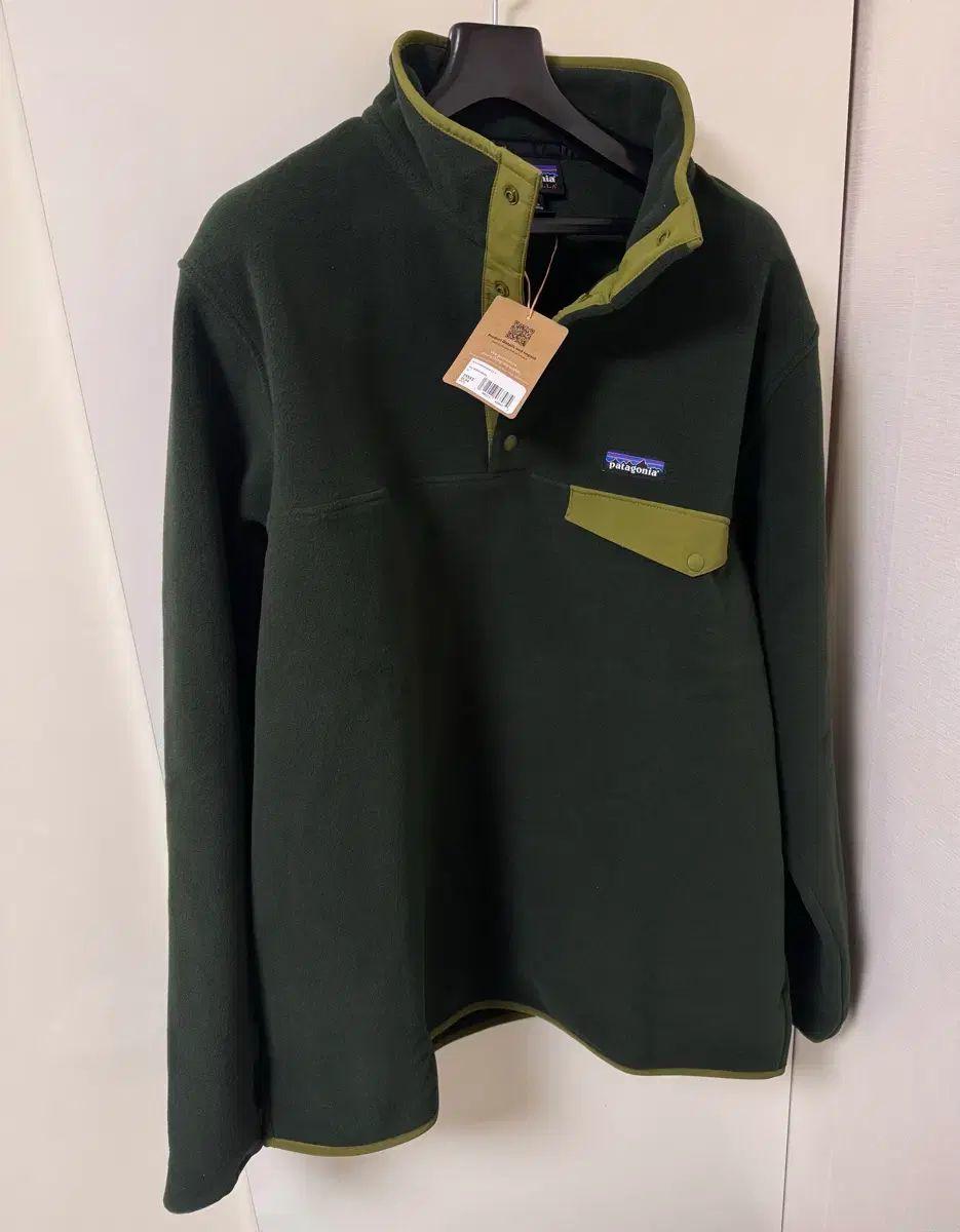 XL patagonia パタゴニア Synchilla シンチラ オールド グロース グリーン