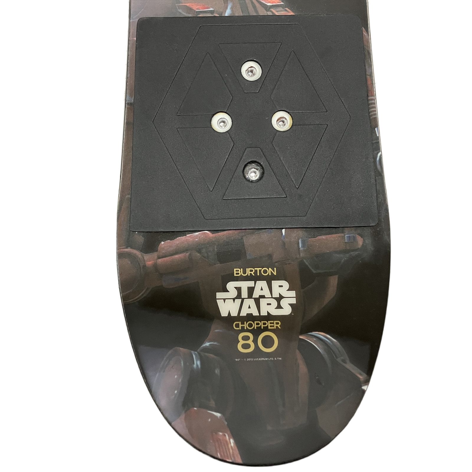 BURTON CHOPPER 110cm STARWARS 2014 スノーボード 全長78cm スポーツ