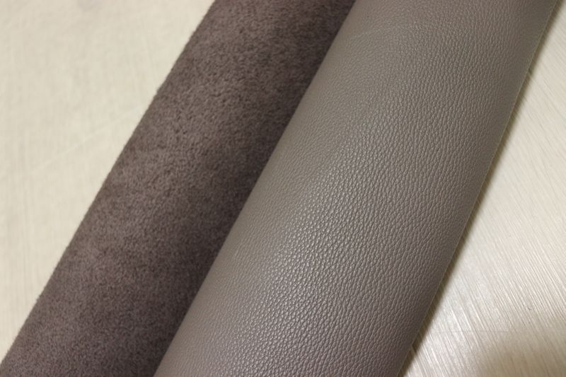 モカグレー 238 ds クロム革 牛革 国産 レザー シボ型押し はぎれ 一枚革 レザークラフト 革 皮 本革 diy 生地 材料