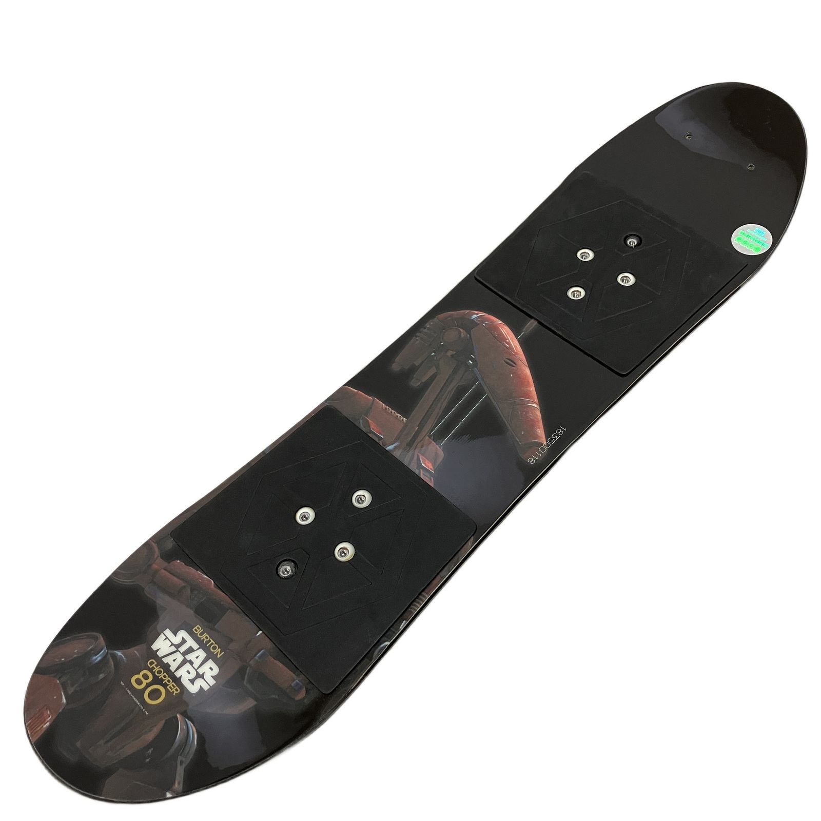 BURTON CHOPPER 110cm STARWARS 2014 スノーボード 全長78cm スポーツ