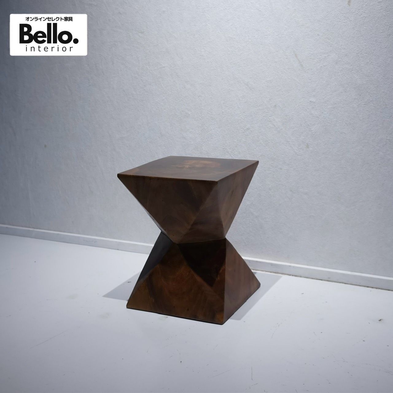 Bello Select サイドテーブル コーヒーテーブル ウッドスツール 天然木 無垢材 テーブル スツール モダン ミニマル ラグジュアリー