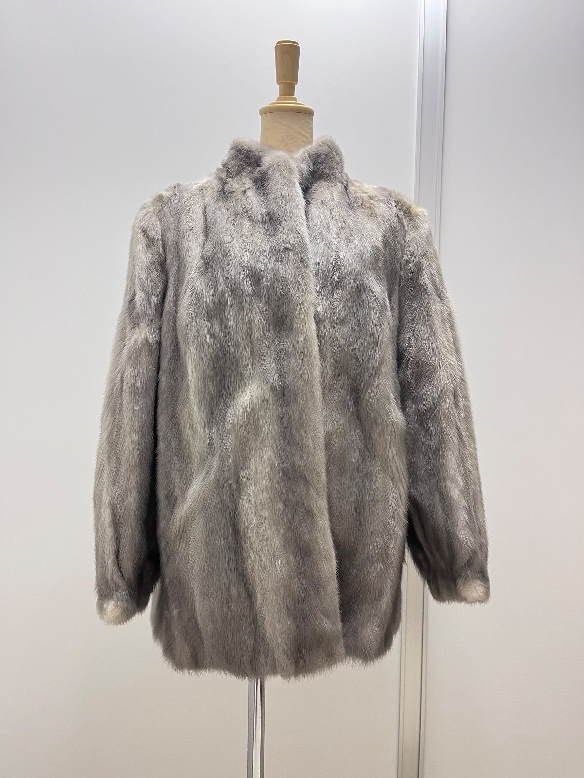 SAGA MINK ミンクコート 毛皮 リアルファー C26010533 - メルカリ