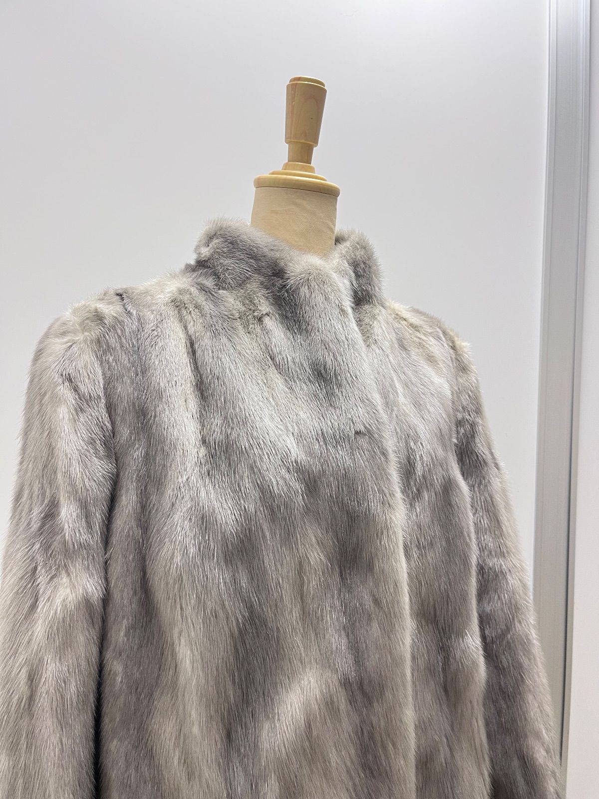 SAGA MINK ミンクコート 毛皮 リアルファー C26010533 - メルカリ