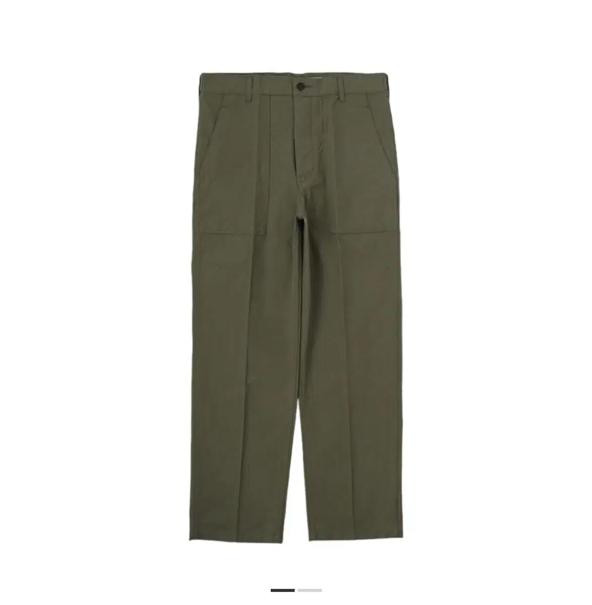 VISVIM ビズビム 23 ss アルダ パンツ カーキ