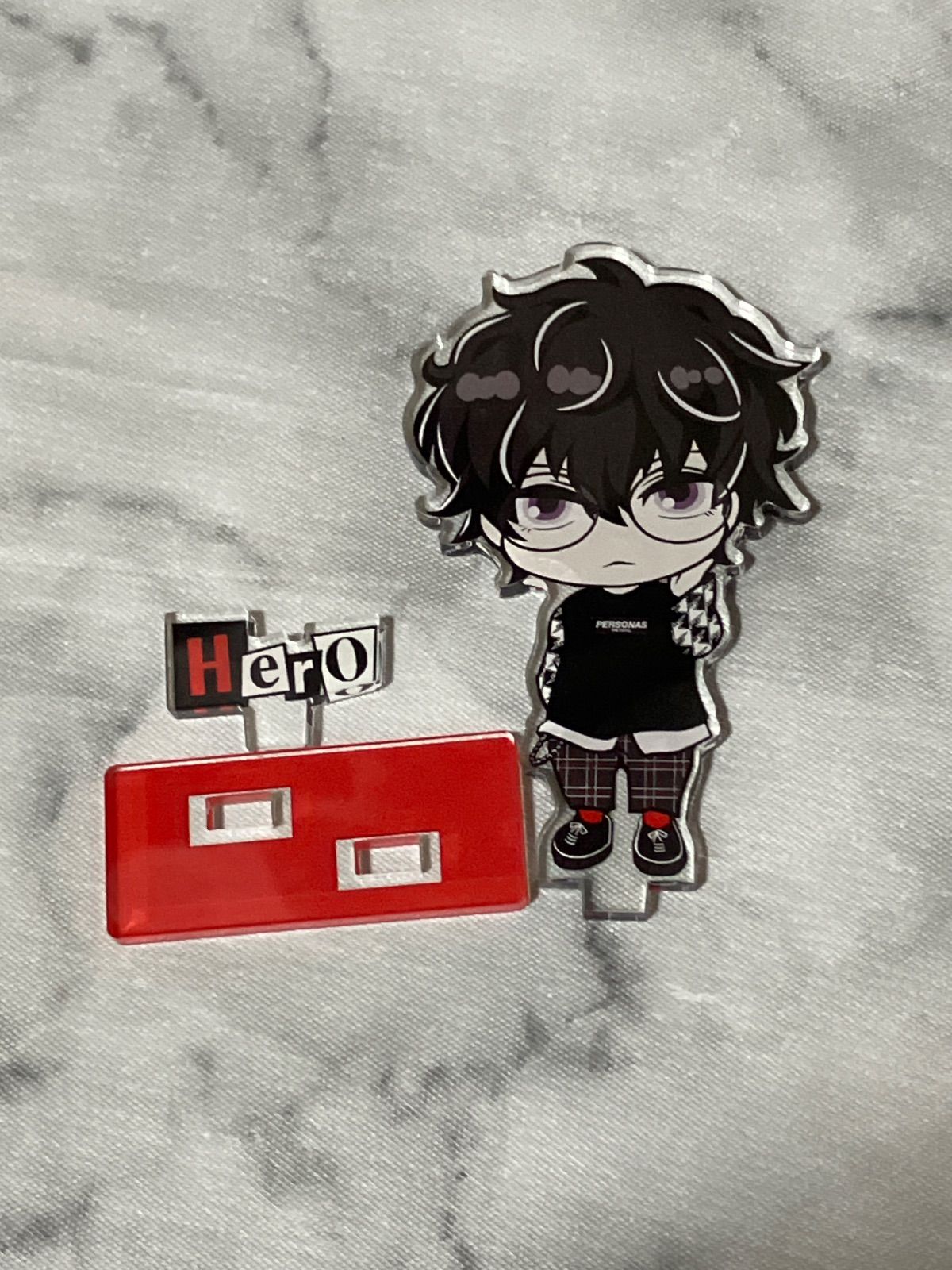 ペルソナ5 雨宮蓮 SD アクリルスタンド R4G 主人公 - メルカリ