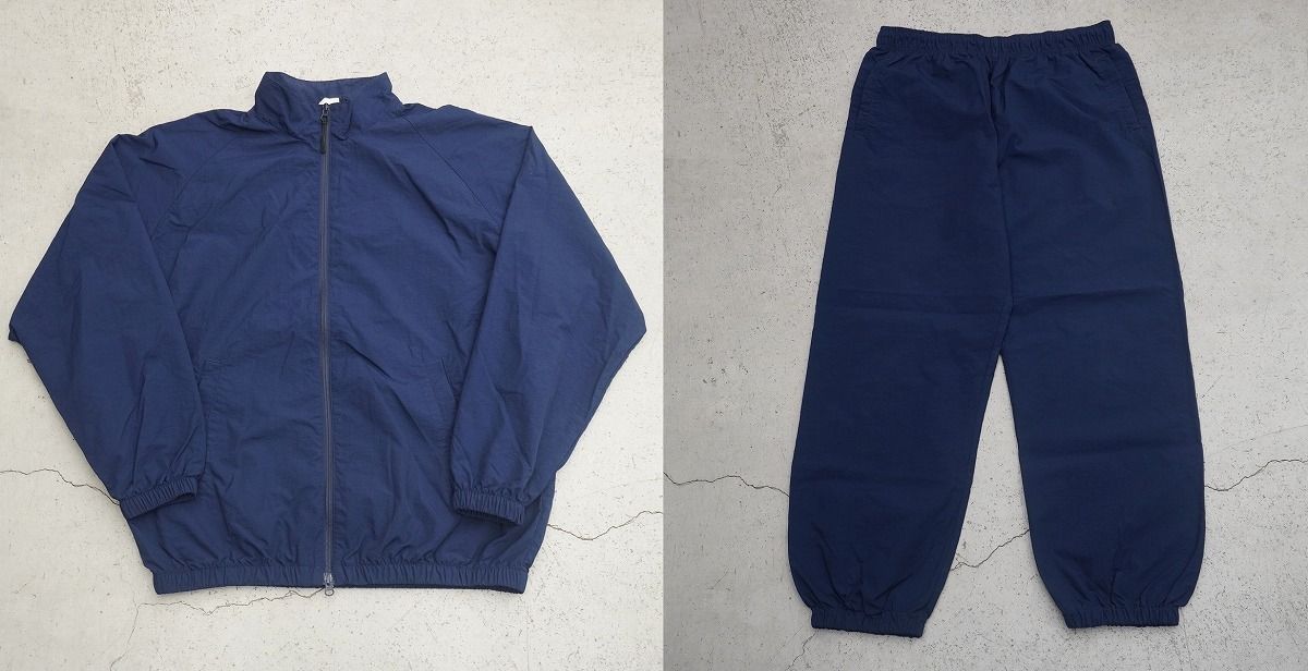 SEABEES シービーズ トレーニング ジャケット ブルゾン + ナイロン