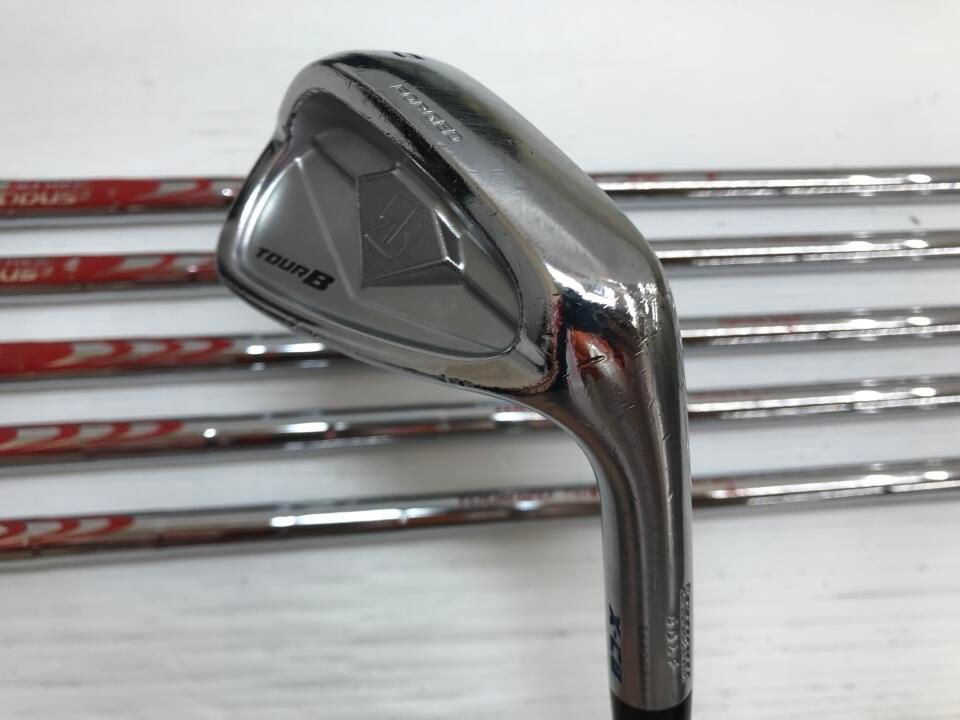 ブリヂストン TOUR B X CB 2019 NSプロ MODUS 3 120 Sフレックス アイアンセット