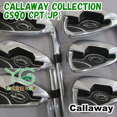 アイアン キャロウェイ GS 90 CPT JP S 0 136986