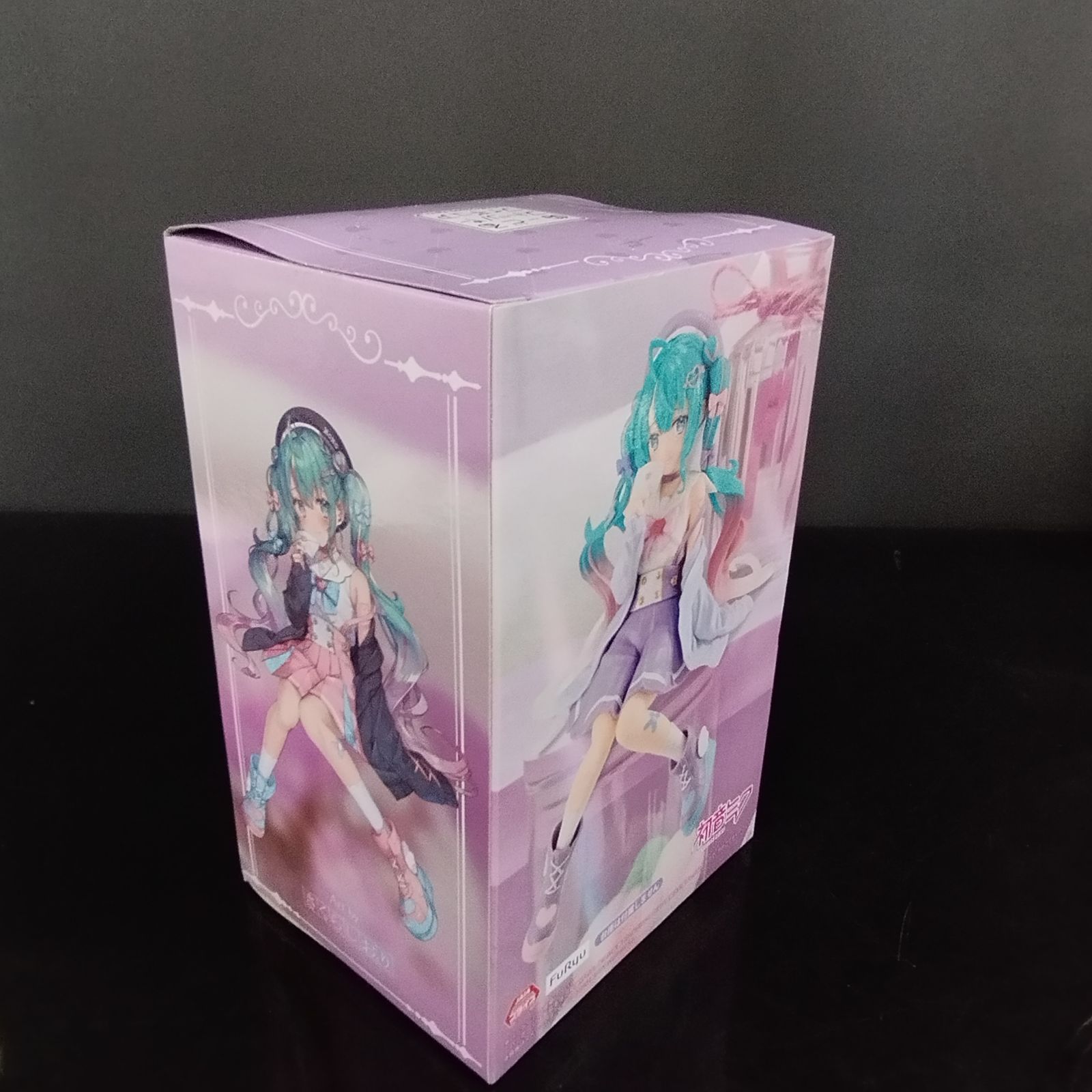 D7681】初音ミク フィギュア luminasta spring おむたつver. ぬーどる