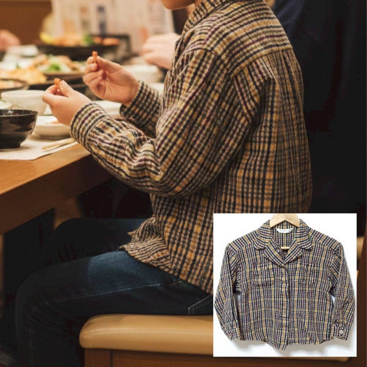 日*0様 Burberry 90s ビンテージ 希少 ベージュ チェック柄 ロン