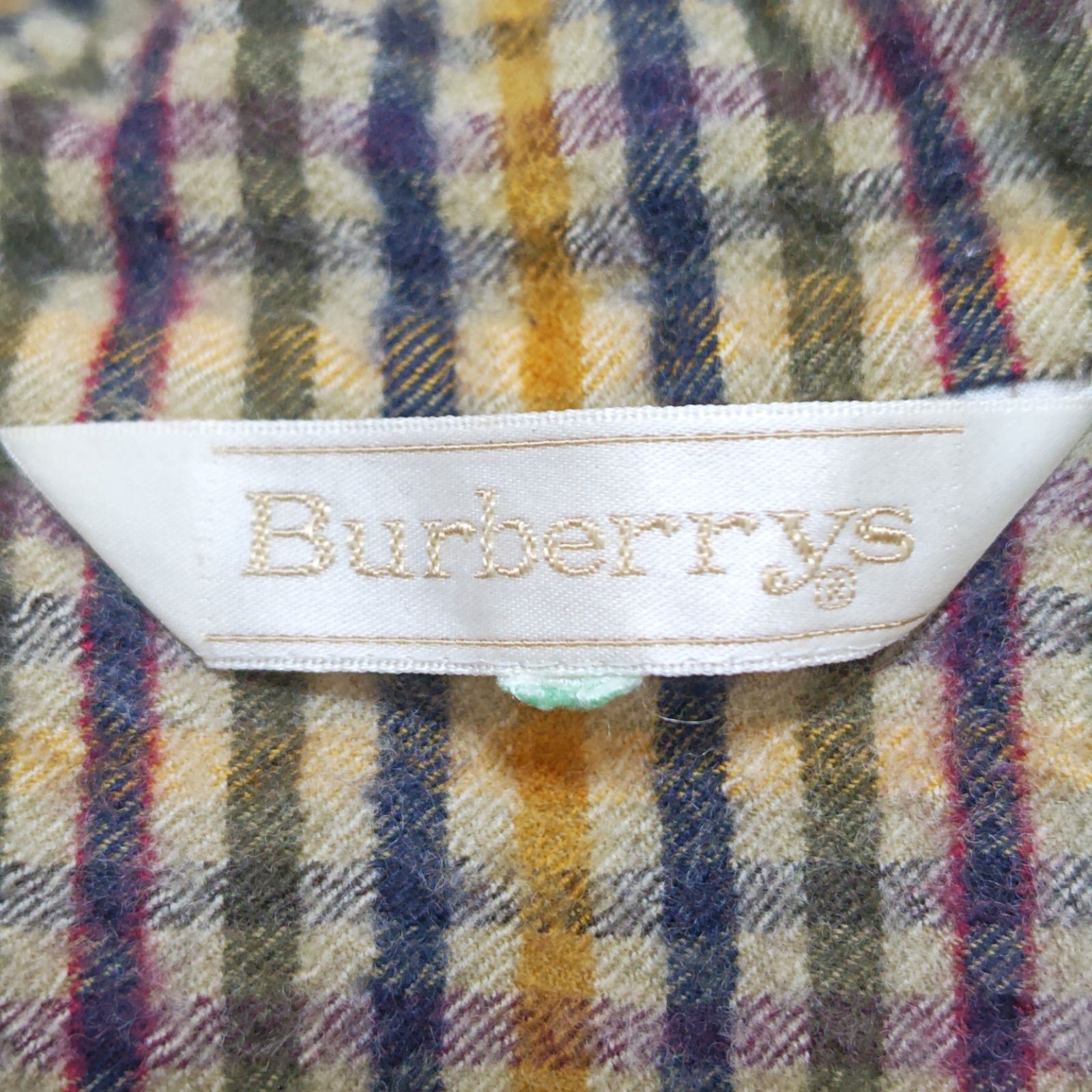 レトロで可愛い◎【Burberrys】バーバリー 長袖シャツ トップス