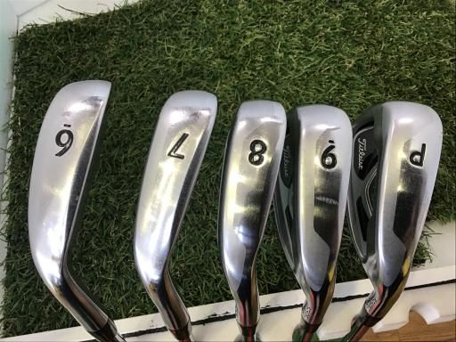 中古】 タイトリスト Titleist VG3(2016) TYPE-D 5S アイアンセット IR