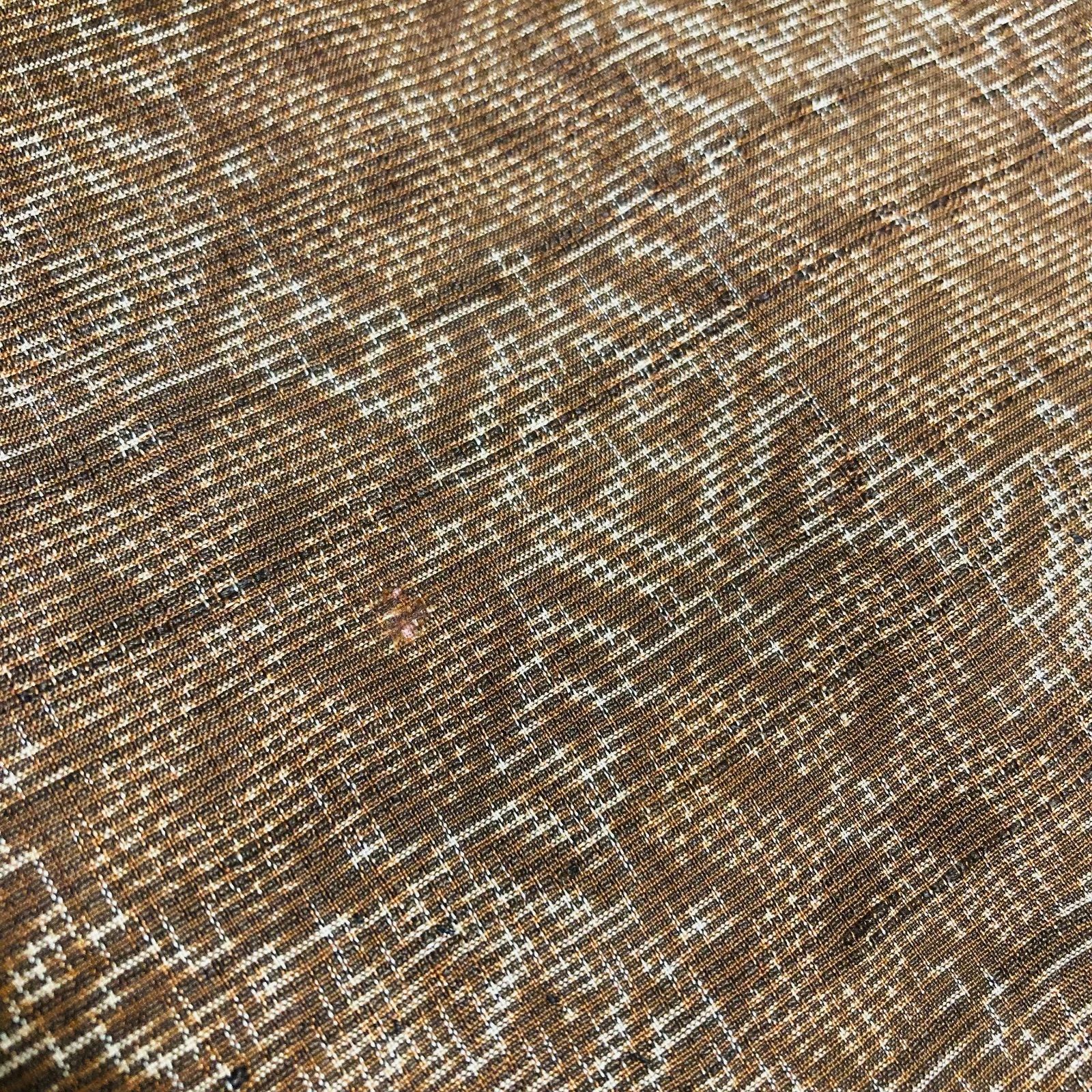 着物と帯オレンジ y227◾️アンティーク時代大島紬着物10点◾️龍郷調