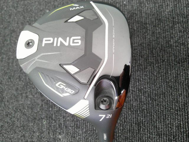 フェアウェイウッド ピン G 430 HL MAX SPEEDER NX 45 JP レンチナシ 21 6846