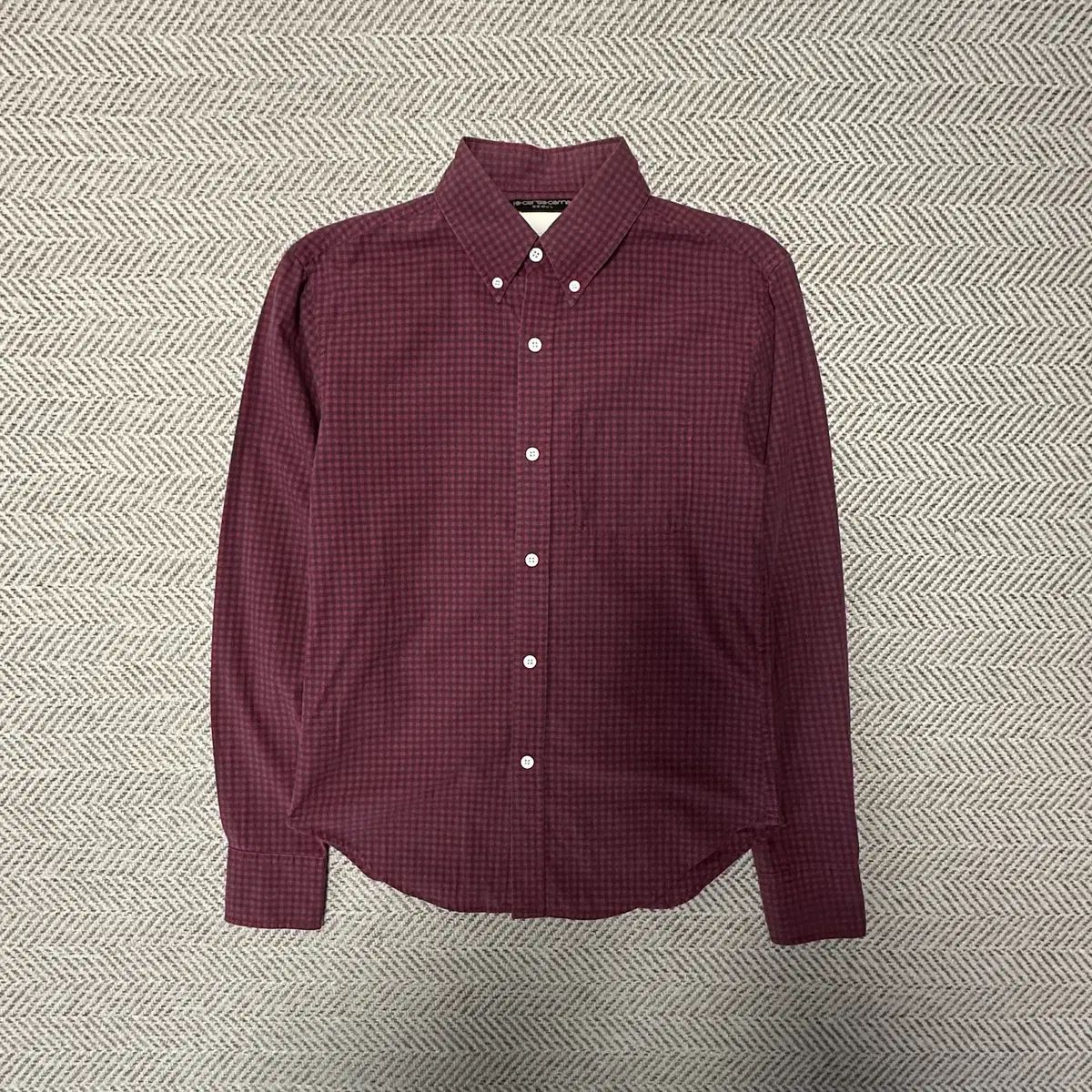 BAND OF OUTSIDERS usa made shirt