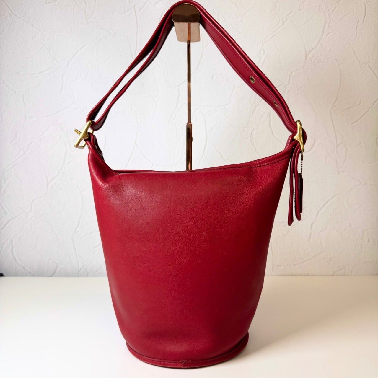 ✨BCランク 90s COACH old coach vintage coach Shoulder bag Bucket 