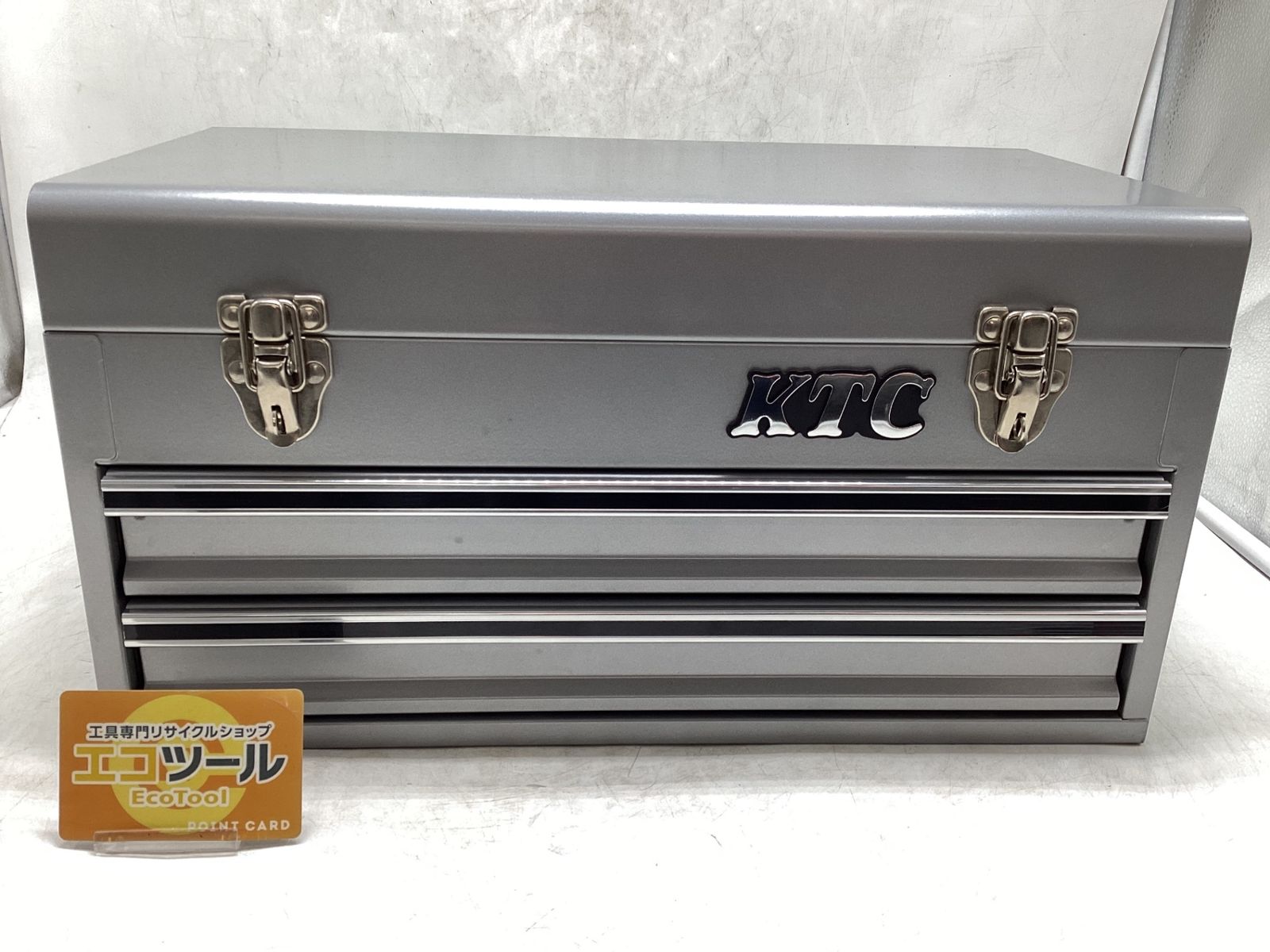 ♥に近い KTC 京都機械工具 ナローチェスト 2段2引出し IT_WJ 20 S 豊田 M 04