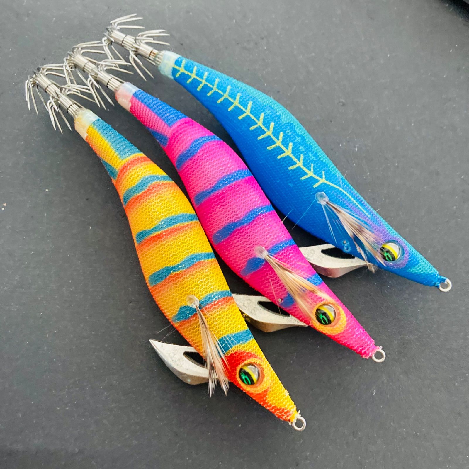 美品】 エメラルダス ピーク RV タイプS 3.5号 TypeS ラトル エギ