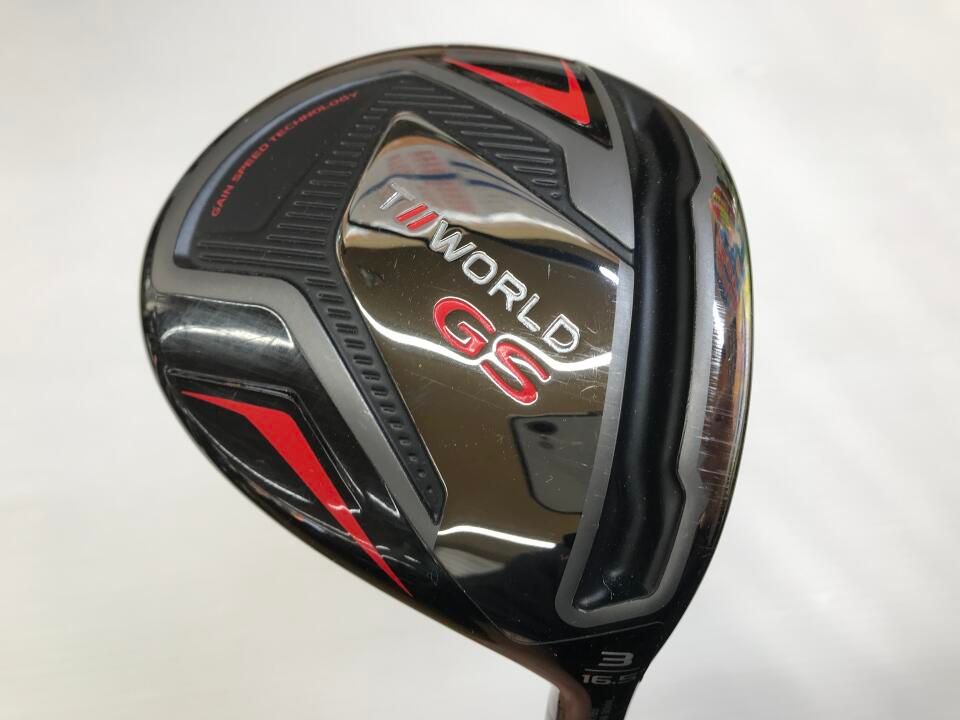 ホンマゴルフ TOUR WORLD GS 16.5度 VIZARD FD-6 SRフレックス