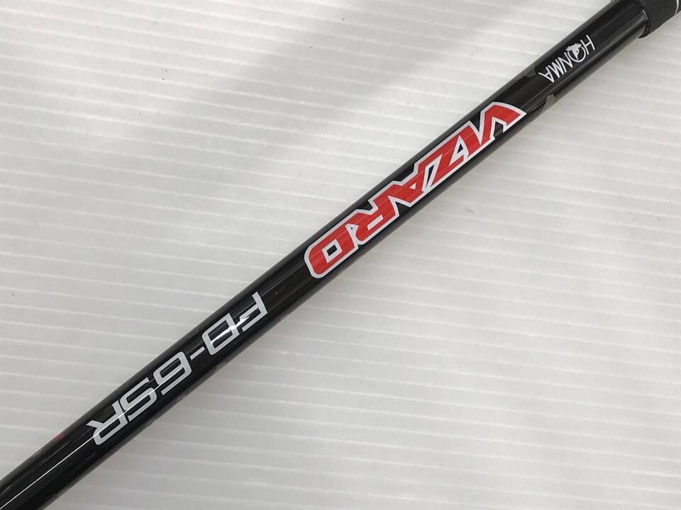 ホンマゴルフ TOUR WORLD GS 16.5度 VIZARD FD-6 SRフレックス