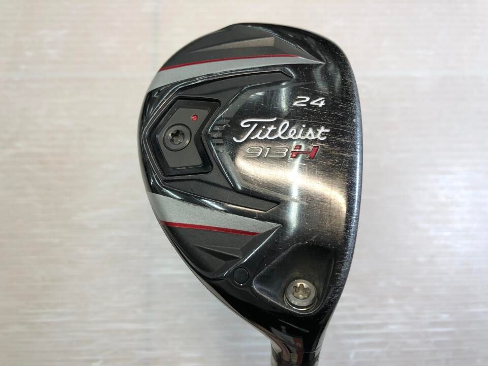 タイトリスト 913H 24度 NSプロ950GH UT Sフレックス ユーティリティ