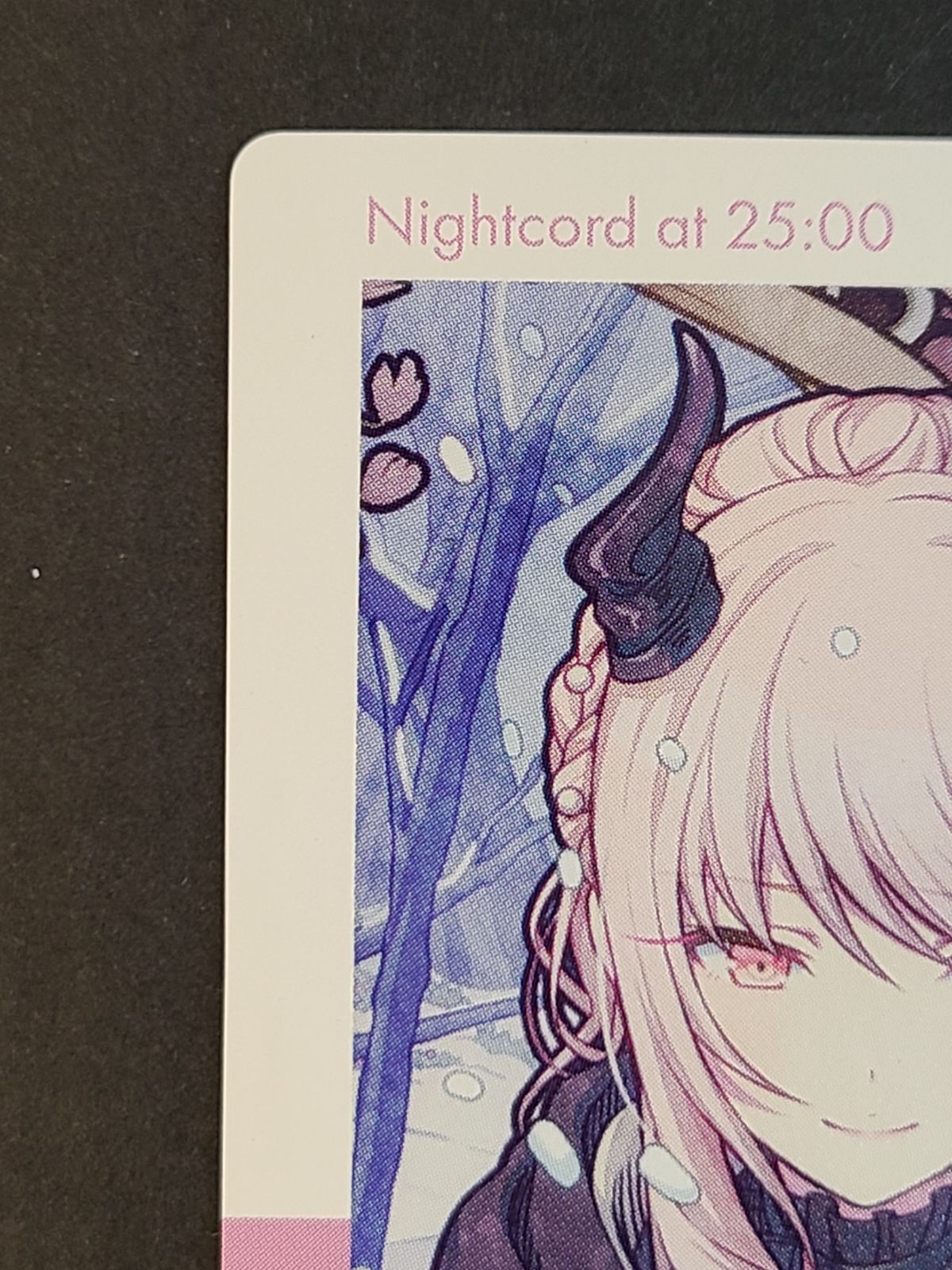 プロジェクトセカイ ePICK card vol.7 A 暁山瑞希 箔押し ピックカード