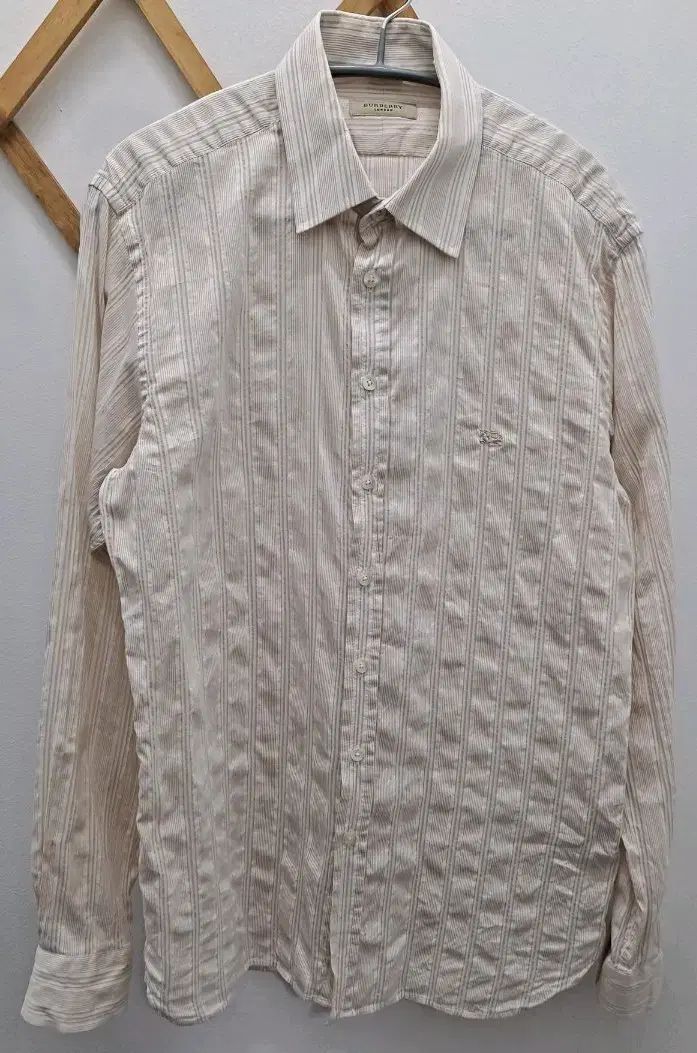 バーバリー メンズ ストライプ シャツ