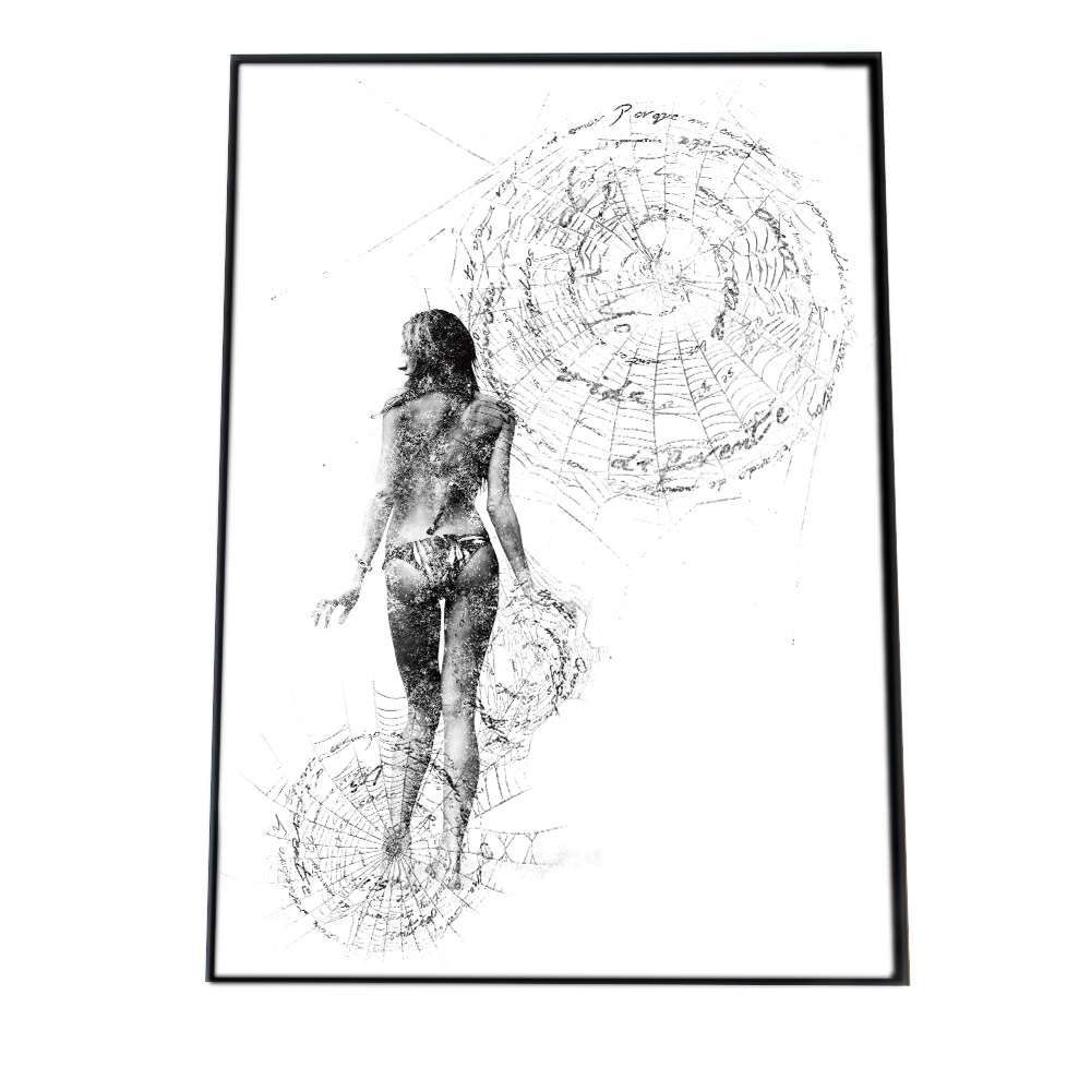 【スピリチュアルアート】B1サイズ B1サイズ（約73x103cm）】【pbg-poster-1028】ポスター セクシー