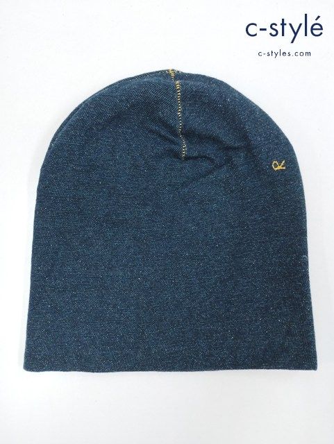 J098 [人気] 45R フォーティファイブアール 帽子 インディゴ系 デニム