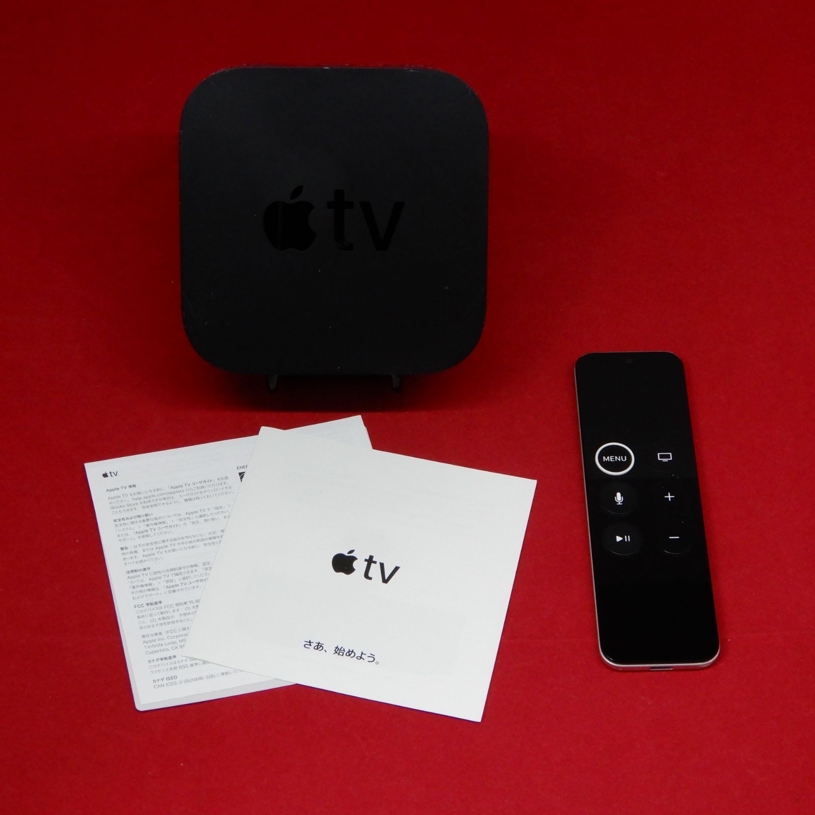 Apple TV 4K 32GB MR912J/A A1625 ブラック - メルカリ