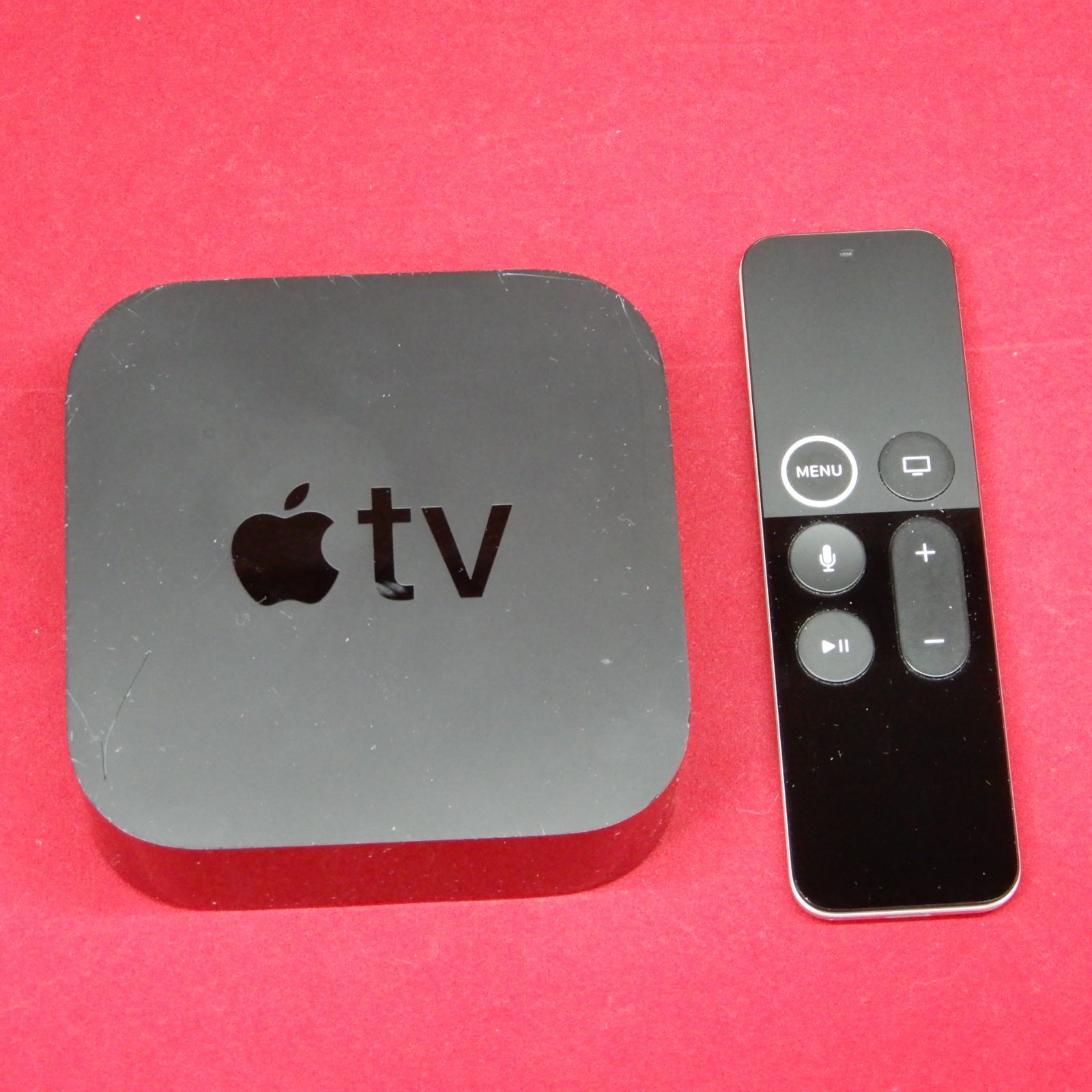 Apple TV 4K 32GB MR912J/A A1625 ブラック - メルカリ