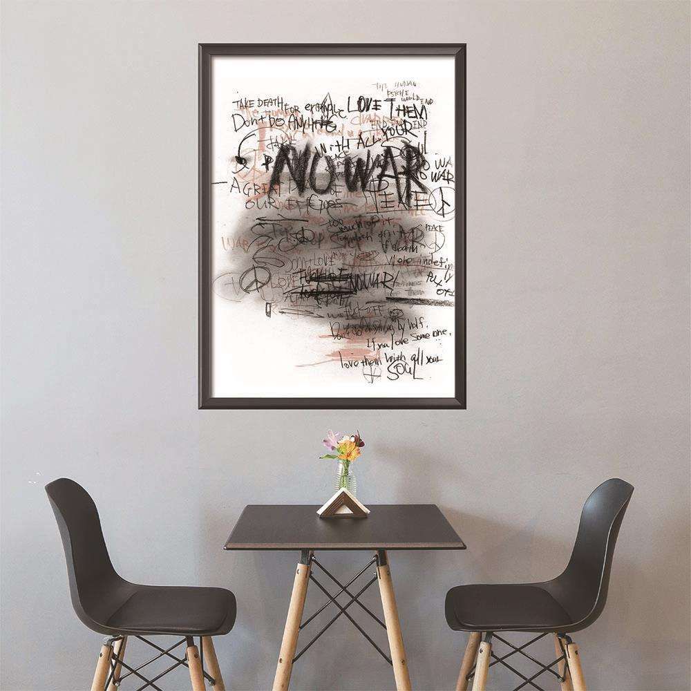 B2サイズ（約51x73cm）】【pbg-poster-1096】アート 北欧 英字 キレイ