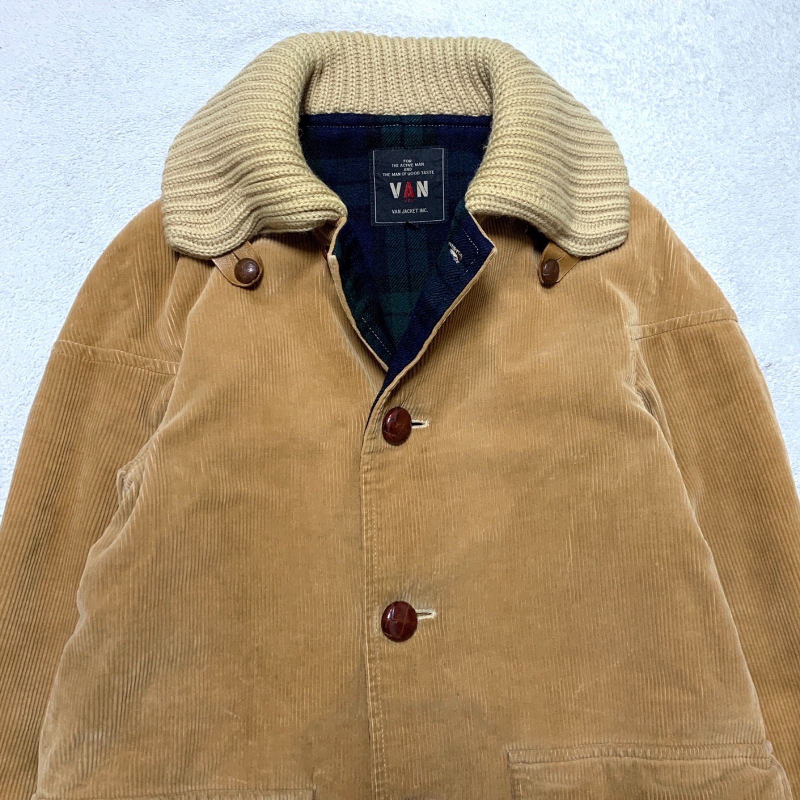 VAN JACKET SPANISH COLLAR COAT スパニッシュカラーコート ドンキー