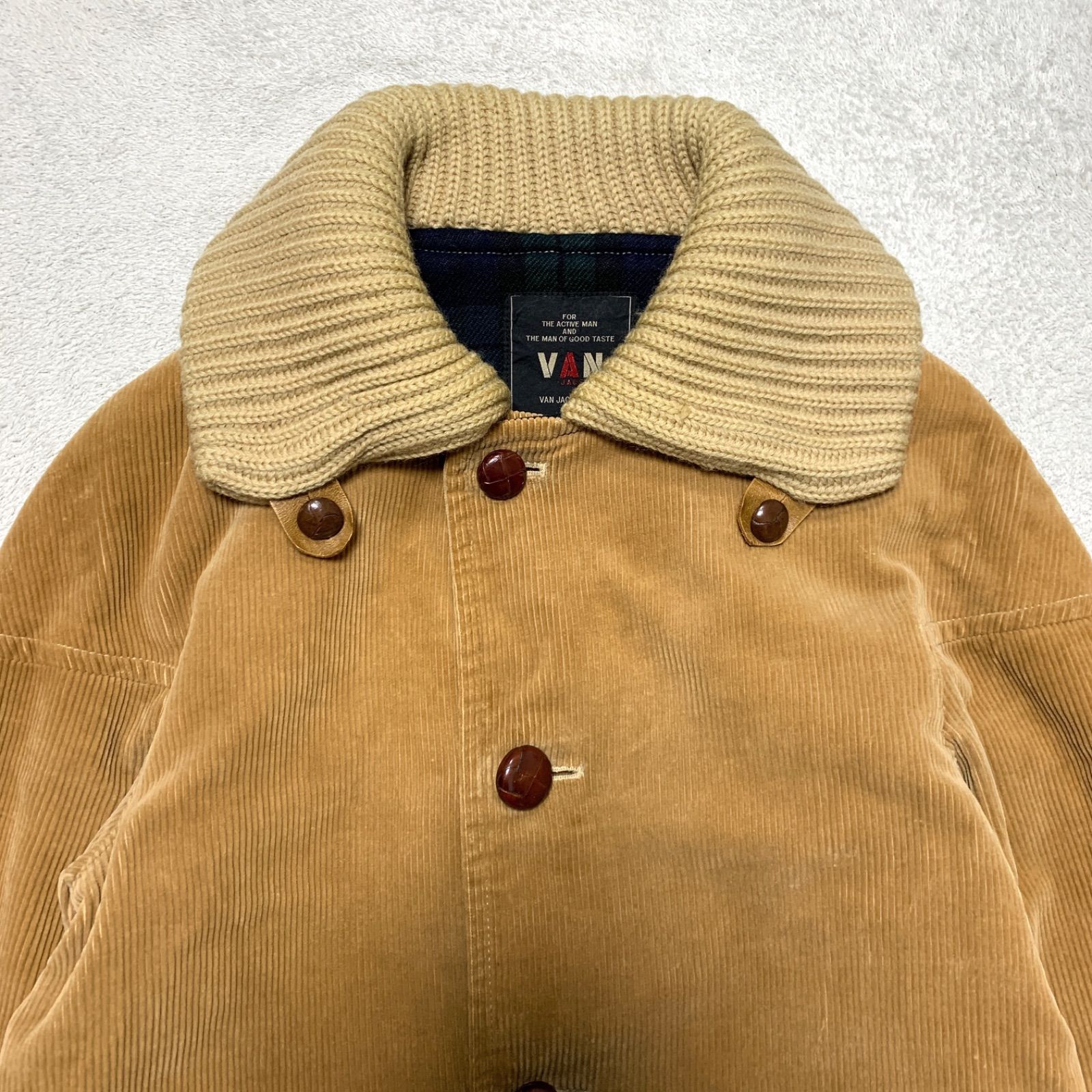 VAN JACKET SPANISH COLLAR COAT スパニッシュカラーコート ドンキー