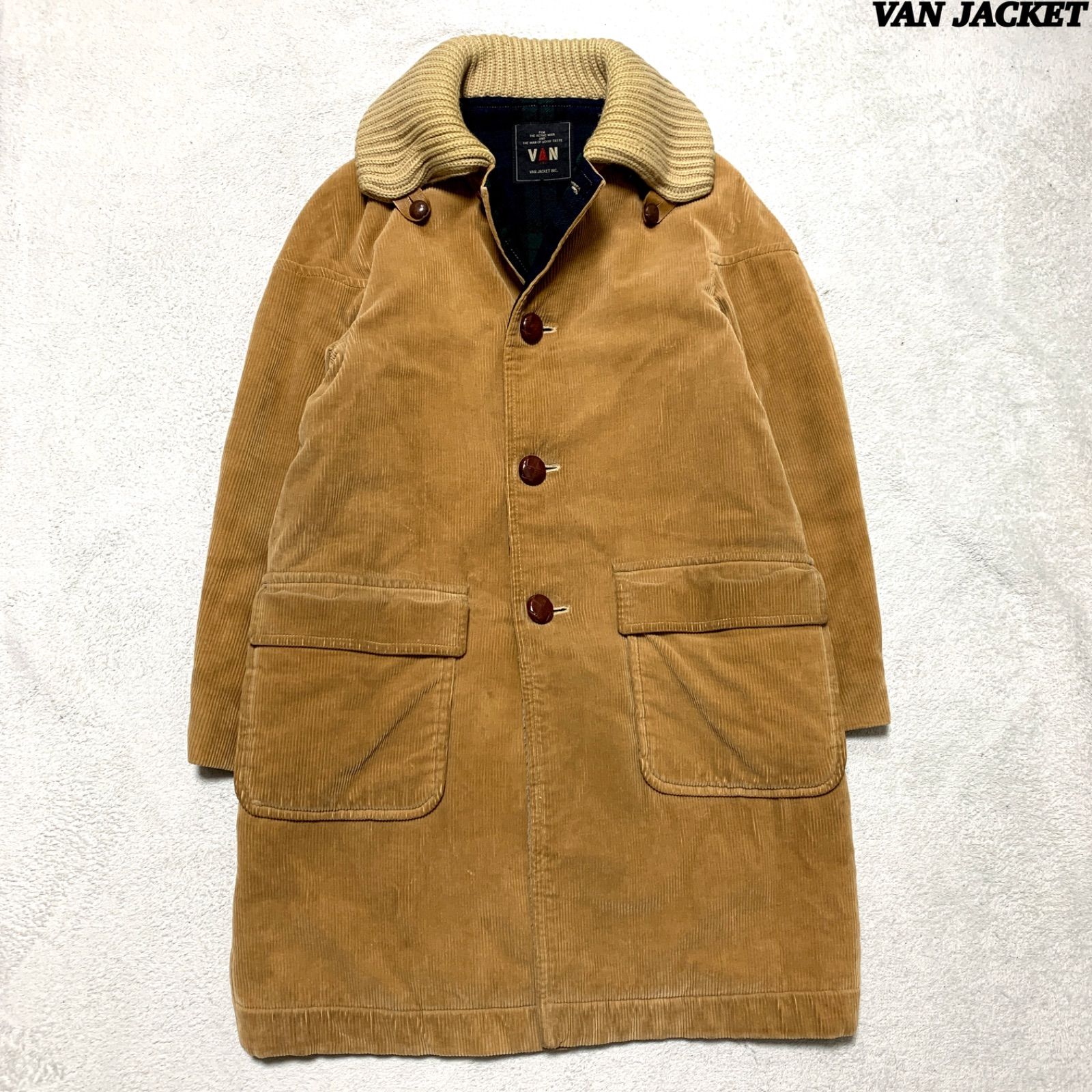VAN JACKET SPANISH COLLAR COAT スパニッシュカラーコート ドンキー