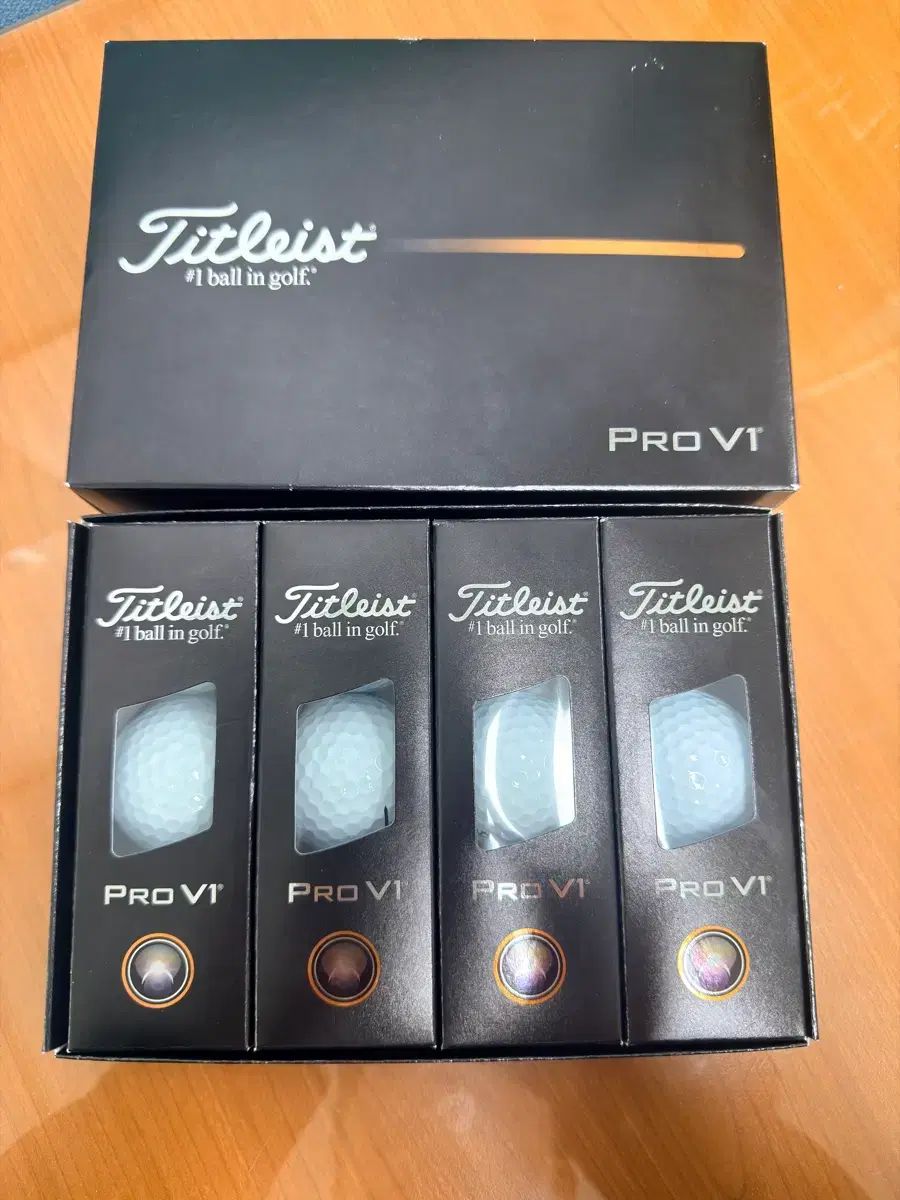 タイトリスト Titleist PRO V 1 ゴルフボール