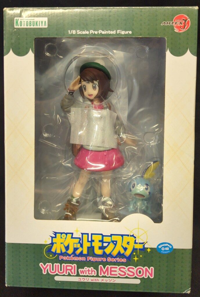 코토부키야 ARTFX J/포켓몬 포켓몬 유리 (메손 PVC 포함)