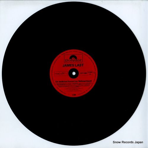 James Last　ジェームス・ラスト　レコード　クラシック レコード】ジェームス・ラスト ein festliches konzert zur