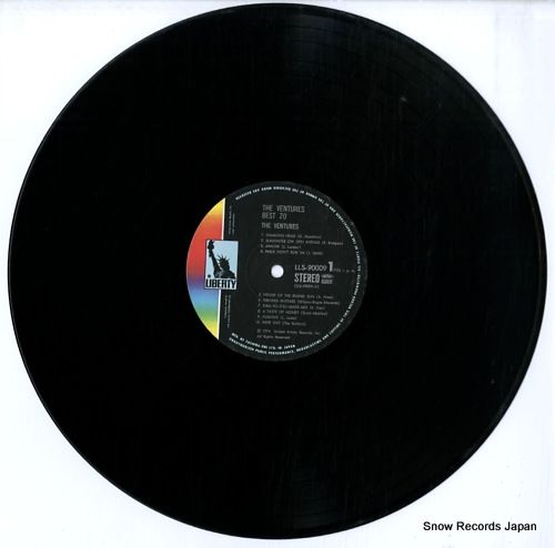 レコード】ザ・ベンチャーズ ベスト20 LLS-90009 - メルカリ