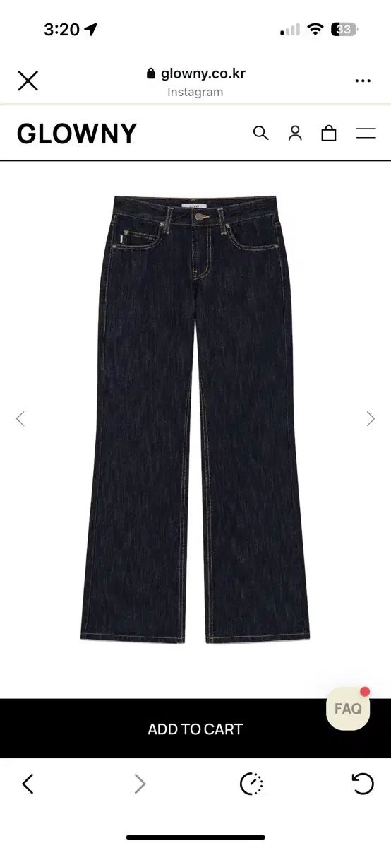 グロウニー ローデオブLUX S ダークブルー