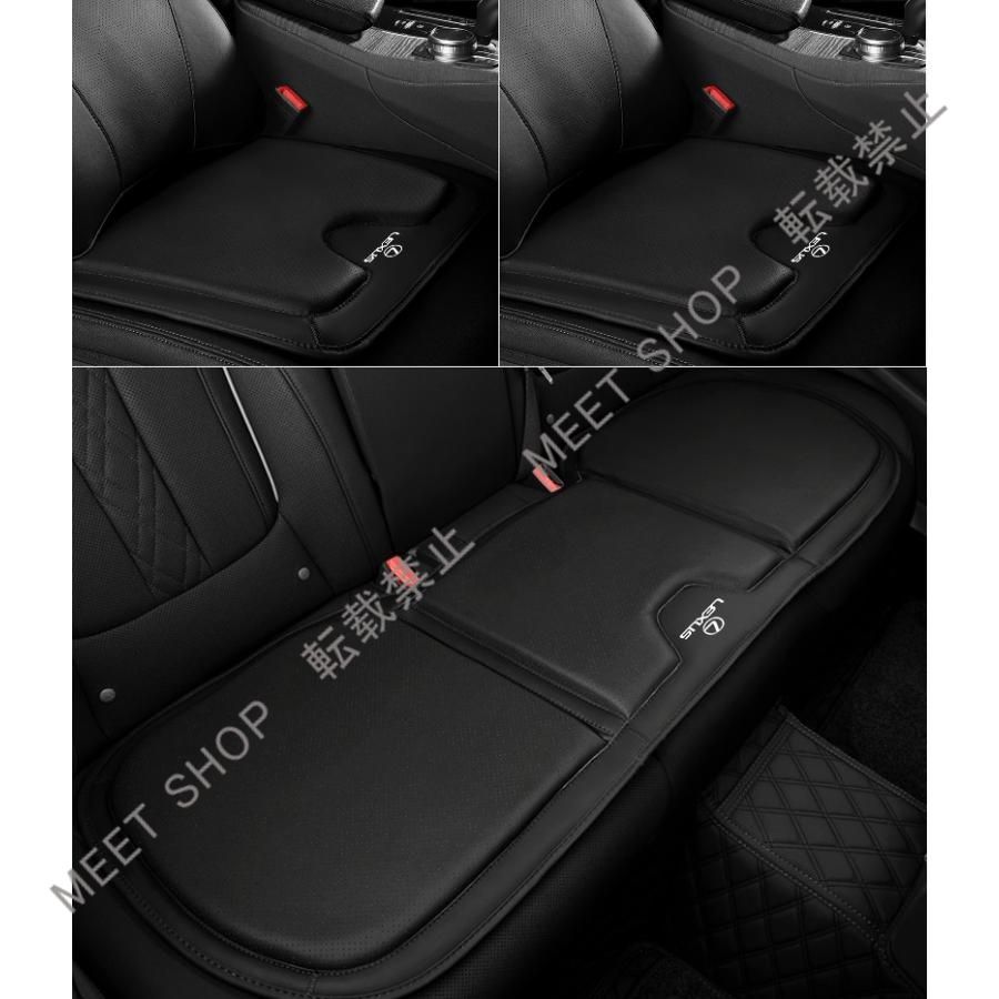 【新品未使用】レクサス LEXUSブラック車用 隙間収納ボックス サイドPUレザー シートサイドポケット センター隙間 差し込みタイプ 水筒収納 2個セット CBJFX1S105Q045