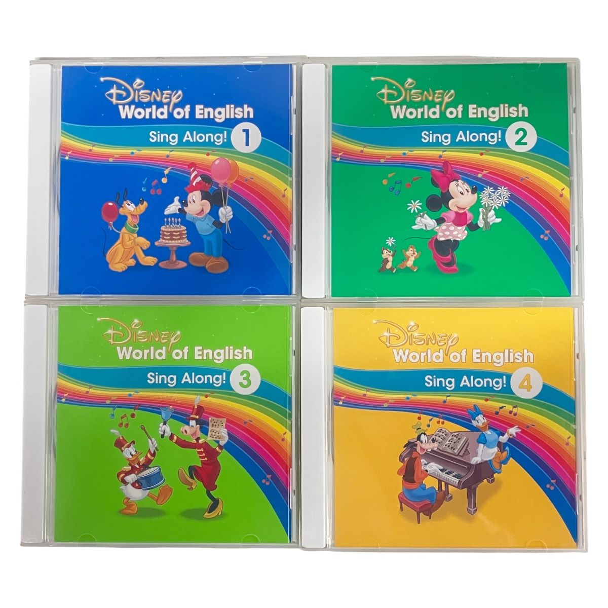 り*ぃ様 DWE ディズニーワールドイングリッシュ 英語 DWE シングアロング ディズニー ワールド イングリッシュ 2015年頃