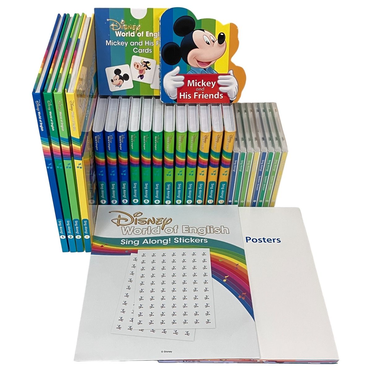 【美品】DWE シングアロング 2019年版　Blu-ray DWE シングアロング Blu-ray ディズニー ワールド イングリッシュ 2019