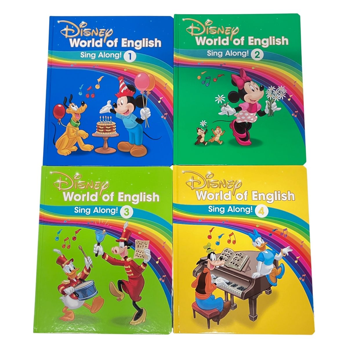 DWE シングアロング Blu-ray ディズニー ワールド イングリッシュ 2019