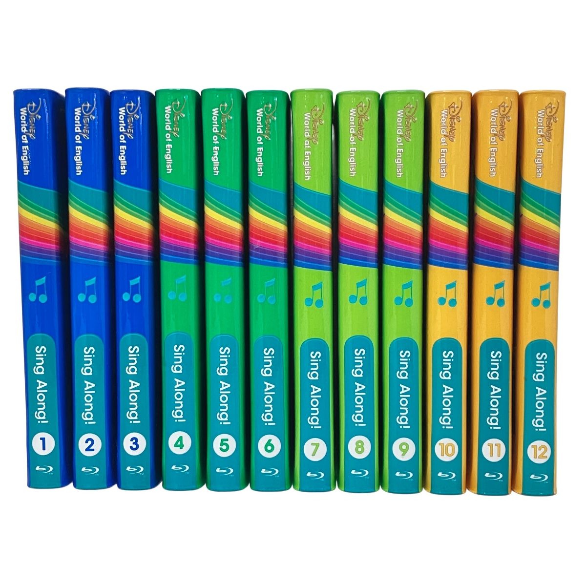 ディズニー　ワールドイングリッシュ　英語教材 DWE シングアロング Blu-ray ディズニー ワールド イングリッシュ 2019