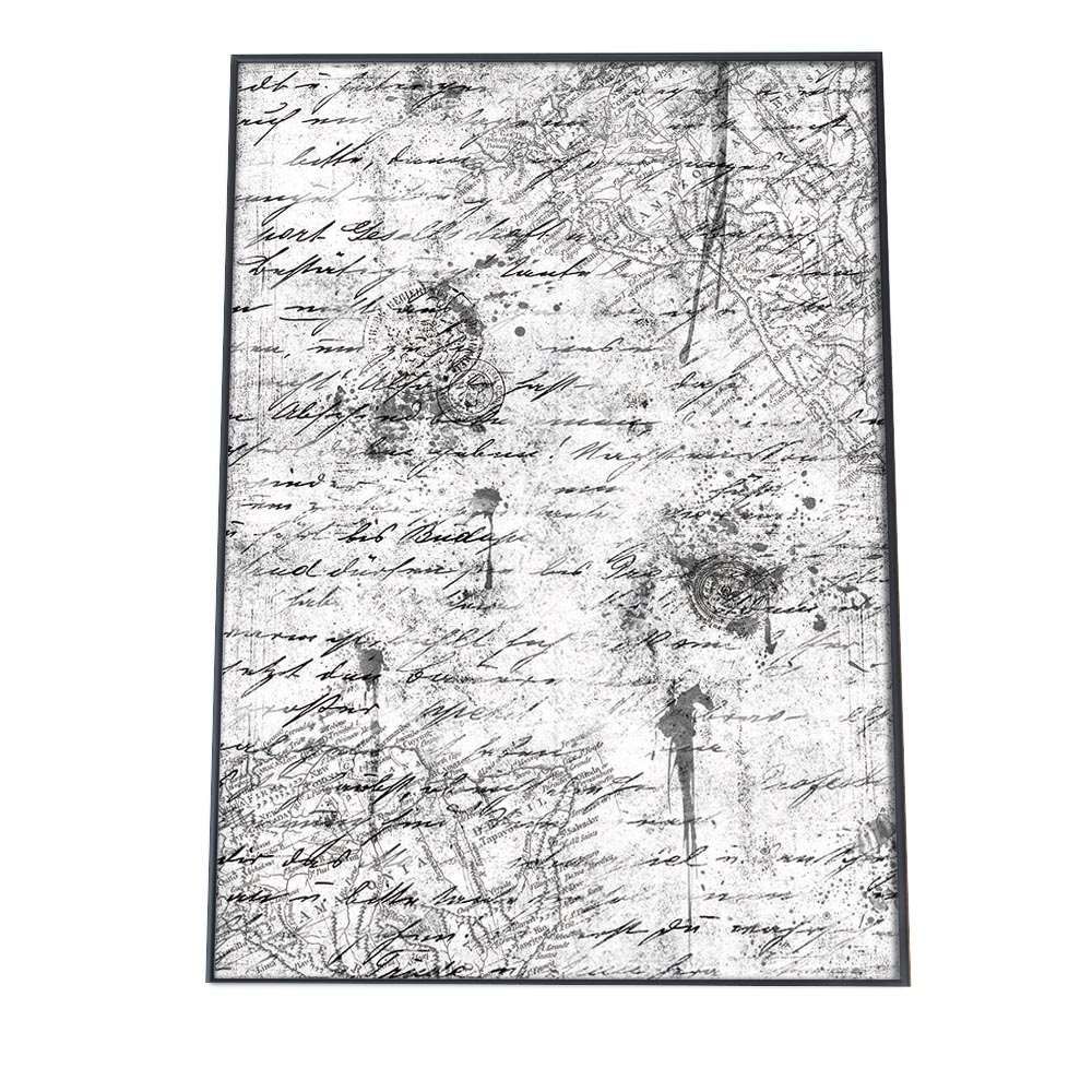 A2サイズ（約42x59cm）】【pbg-poster-2056】アート 模様 図形