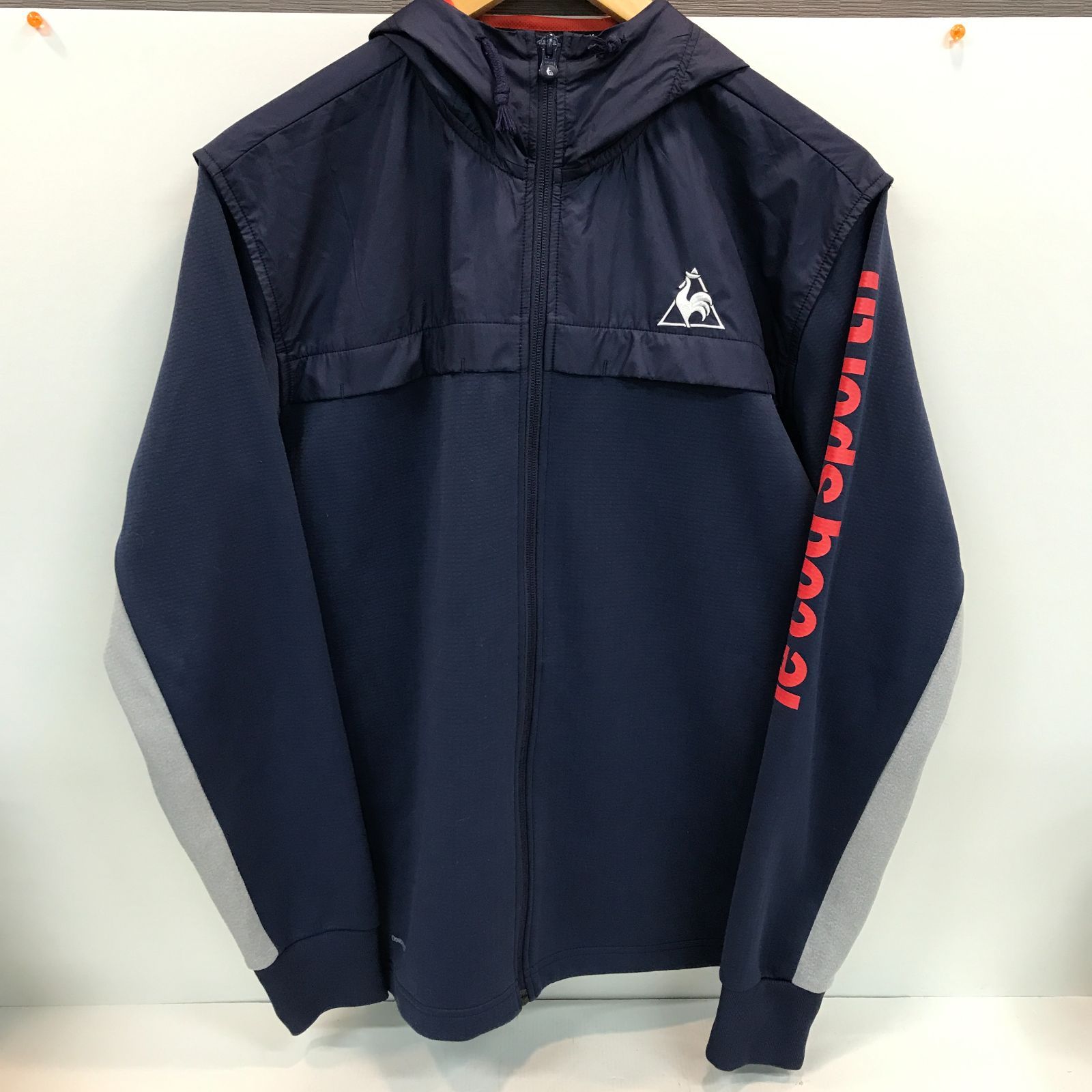 八戸第2-58-375】 le coq sportif ルコック ジャケット - メルカリ